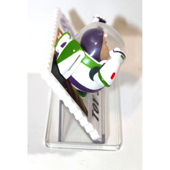 Miniso Disney 100 Years Of Wonder Retro Stamp Series Buzz Lightyear Toy Figure - Picture 2 of 8
